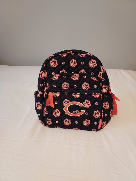Vera Bradley Chicago Bears Small Backpack main image 4